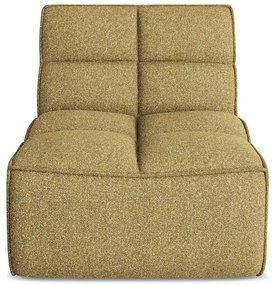 Modul pohovky v horčicovej farbe Kalai – Makamii