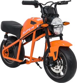 Elektrická motorka SUPERMOTO oranžová