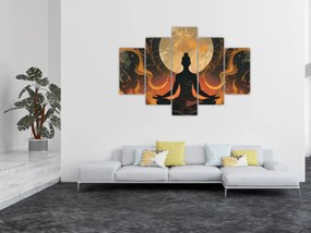 Obraz - Meditácia (150x105 cm)