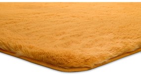 Oranžový koberec Universal Alpaca Liso, 80 x 150 cm