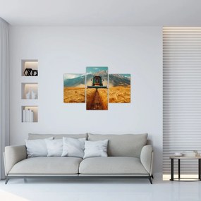 Obraz - Poľnohospodár (90x60 cm)