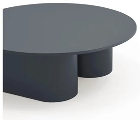 Antracitovosivý konferenčný stolík 110x111 cm Totem – Teulat