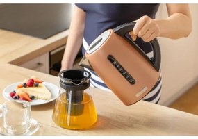 Sencor - Rýchlovarná kanvica s termoreguláciou 1,7 l 2150W/230V medená