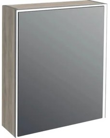 Zrkadlová skrinka Jungborn QUATTRO / SEDICI / NOVE 60 x 20 x 70 cm orech