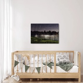 Obraz - Daždivý večer (70x50 cm)