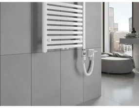 Mexen Hades, elektrické vykurovacie teleso 1500 x 500 mm, 900 W, biela, W104-1500-500-2900-20