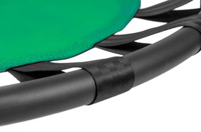 Neo-Sport Hojdačka Bocianie hniezdo SWINGO XXL 120 cm zelená