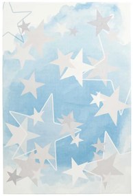 Obsession Kusový koberec My Stars 410 Blue Rozmer koberca: 120 x 170 cm