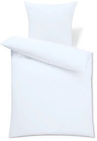 Posteľná bielizeň z perkálu, biela, štandardná veľkosť