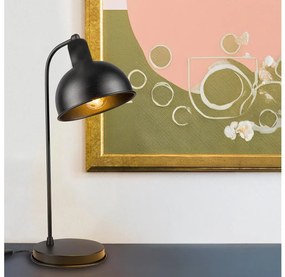 ONLI - Stolná lampa ISTANBUL 1xE27/22W/230V 50 cm čierna