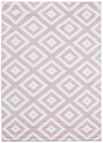 Koberce Breno Kusový koberec PLUS 8005 Pink, ružová, viacfarebná,120 x 170 cm