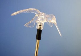 Solárne záhradné LED svetlo Garth kolibrík