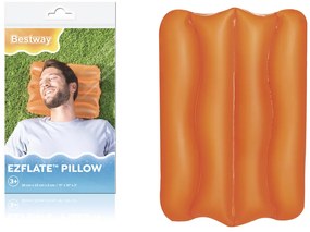 Nafukovací vankúš 38x25cm - Bestway 52127 oranžový