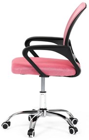 Kancelárske kreslo Autronic KA-L103 PINK