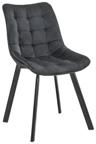 Jedálenská stolička SJ.28 čierna