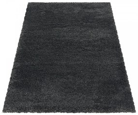 Ayyildiz koberce Kusový koberec Fluffy Shaggy 3500 grey - 80x250 cm