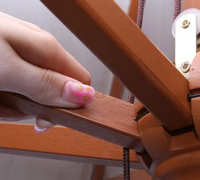 Slnečník Florida Ø 3,5m - polyester/drevo 7kg - bordeaux