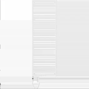 Mexen Mars elektrický radiátor 1800 x 600 mm, 900 W, biely - W110-1800-600-2900-20