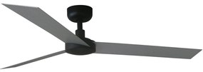 FARO 34286 - Stropný ventilátor CRUISER L čierna pr. 132 cm + diaľkové ovládanie
