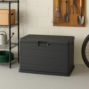 Úložný box BETA, 170L, 78x55x52cm, antracitová I.P.A.E-Progarden