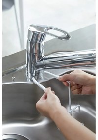 Závesný kovový držiak na hubku Tower – YAMAZAKI