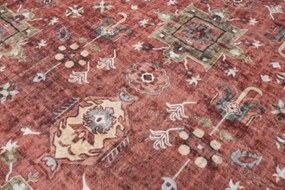 TA Koberec Y-186 FLANNEL PRINTED Sivý (flanelový) Obdĺžnikový Rozmer: 80x150 cm