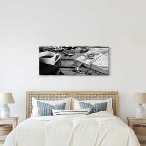 Obraz - Pokojný jesenný deň (120x50 cm)