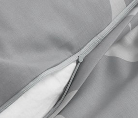 Posteľná bielizeň renforcé, štandardná veľkosť, sivá