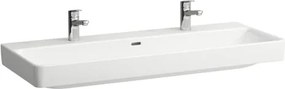 Laufen Laufen Pro S umývadlo 120x46 cm s dvoma otvormi pre batériu H8149654001071