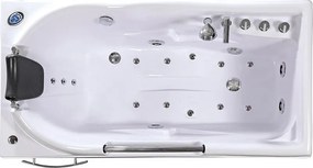 BPS-koupelny Hydromasážna vírivá vaňa Ramzes 636 168x85