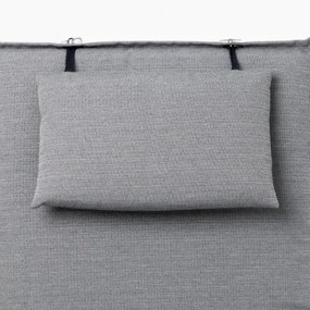 Doppler ELEGANT 2428 - poduška na záhradné ležadlo s podhlavníkom