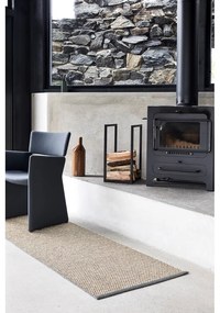 Béžový vnútorný a vonkajší koberec 60x125 cm Effi Granit – Pappelina