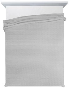 ŽAKÁROVÁ DEKA LISA 200X220 CM STRIEBORNÁ