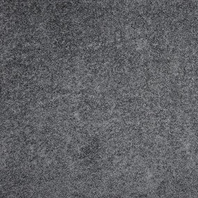AKCIA: 215x365 cm Koberec metráž Color Shaggy šedý - neúčtujeme odrezky z role - obšitý zo všetkých strán, šíře, šedá, ab (mriežka), kancelária