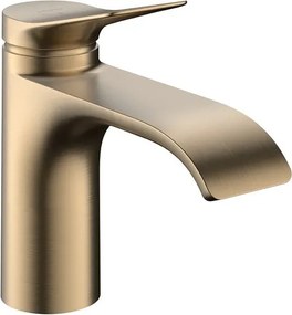 Hansgrohe Vivenis umývadlová batéria s výpusťou kartáčovaný bronz 75014140