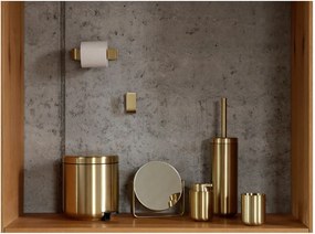 Nástenný nerezový háčik v zlatej farbe Ume – Zone