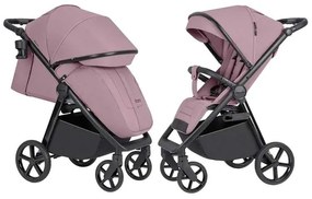 ŠPORTOVÝ KOČÍK CARRELLO BRAVO SL  Blush pink