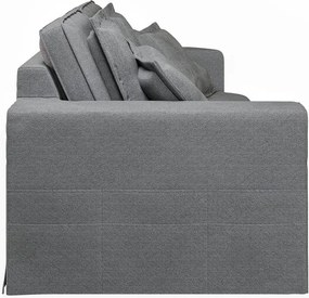 Sivá pohovka 196 cm Nora – Ropez