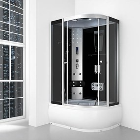 Terra Hydromasážny box WSH7106L, 120x80 ľavý bez sauny