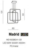 Azzardo závesné svietidlo MADRID AZ2468