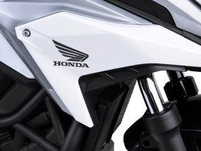 JOKOMISIADA Elektrická motorka na batériu pre deti HONDA NC750X so zvukmi PA0314 biela