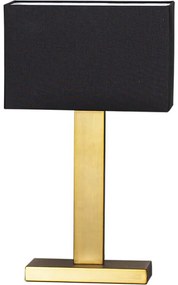 ByRydens 4002680-6512 - Stolová lampa PRIME 1xE27/5W/230V čierna/zlatá