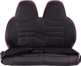 Ramiz Detský kočík SuperStar biely + pohon 4x4 + diaľkové ovládanie + batožinový priestor + MP3 LED + zámok dverí