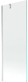 Mexen Next, vaňová zástena 1-krídlová 70 x 150 cm, fixné krídlo, 6 mm číre sklo, chrómový profil, 895-070-000-00-00-01