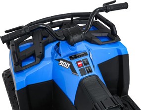 Ramiz Štvorkolka 4x4 ATV WOLF Modrá