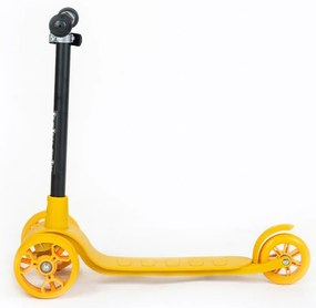 Detská kolobežka Baby Mix Prime žltá