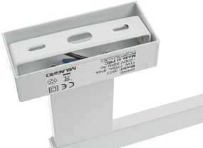 Nástenné LED svietidlo Shine R, 1x LED 11w, 4000k, (45 cm), w