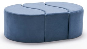Stolička Alya Pouf Blue