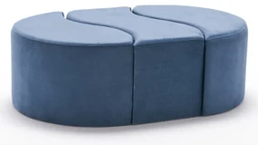 Stolička Alya Pouf Blue