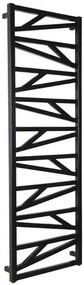 Kombinovaný radiátor Hopa Trick 184,7x53 cm čierny matný RADTRK501831
